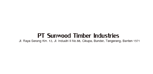 PT Sunwood Timber Industries