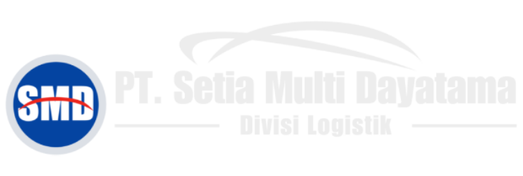 Logo PT SMD Divisi Logistik White