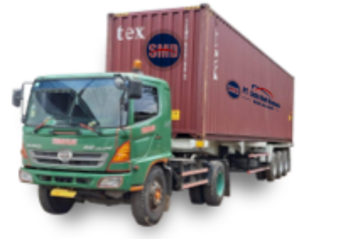 Trailer 40 Feet PT SMD